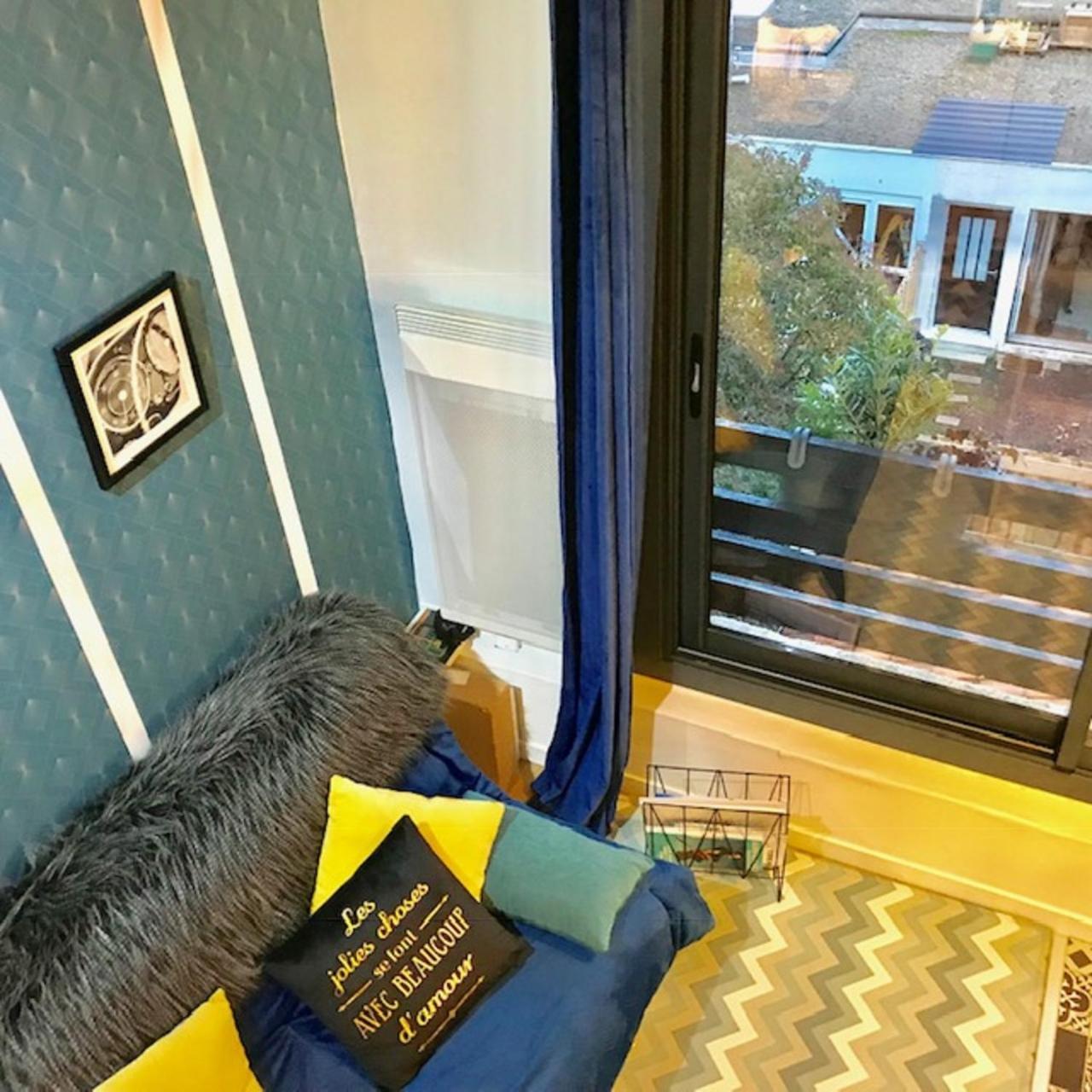 Le 104 Apartment Talence Luaran gambar