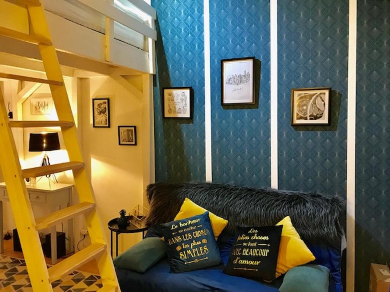 Le 104 Apartment Talence Luaran gambar