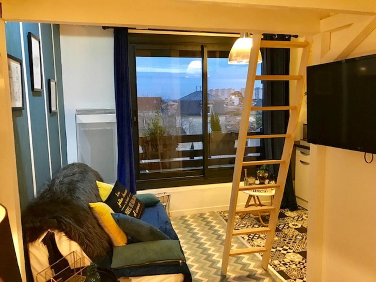 Le 104 Apartment Talence Luaran gambar